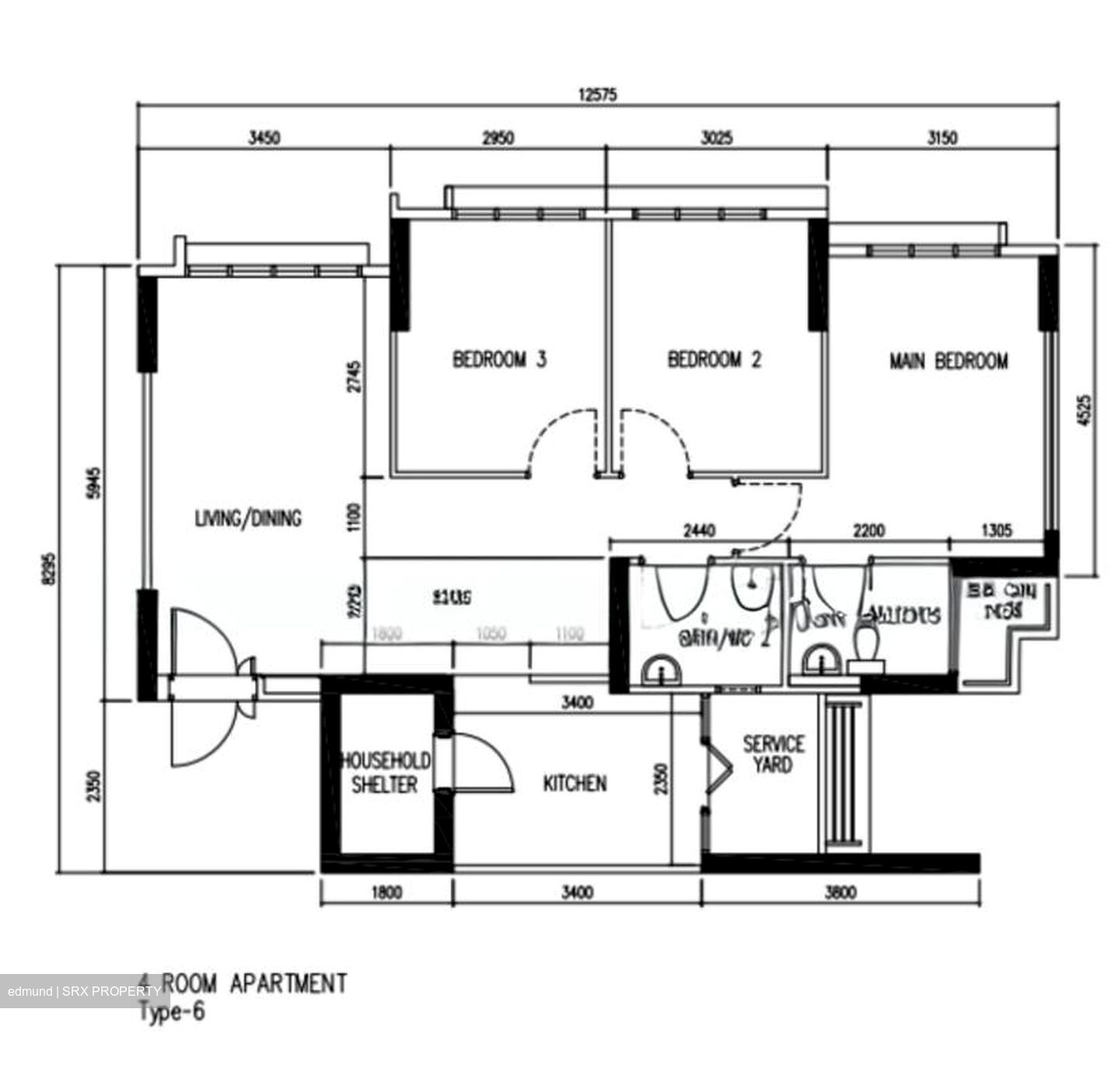 Blk 808D Keat Hong Axis (Choa Chu Kang), HDB 4 Rooms #585793361